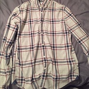 Express soft wash button down